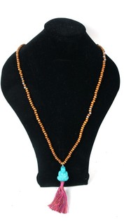 Ibiza Stiilis Kaelakee Pruun Buddha (1 tk)