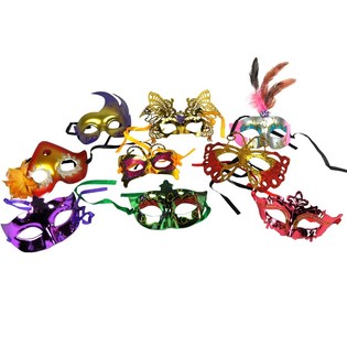Veneetsia Maskide Komplekt (36 tk)