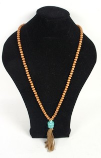 Kaelakee pruun Buddha (1 tk)