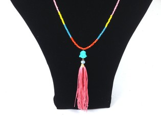 Luksuslik Buddha Kaelakee Roosa (1 tk)