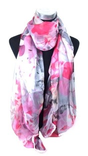 Fuksia/Hall Ibiza Stiilis Sall (1 tk)