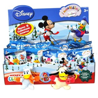 DISNEY MICKEY MOUSE CLUBHOUSE PEHMED M&Auml;NGUASJAD KOTIS (24 tk)