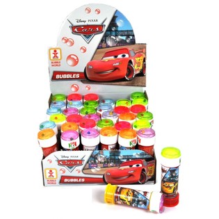 DISNEY CARS SEEBIMULLID ESITLUSKARBIS (36 tk)