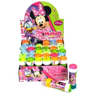 DISNEY MINNIE MOUSE SEEBIMULLID ESITLUSKARBIS (36 tk)