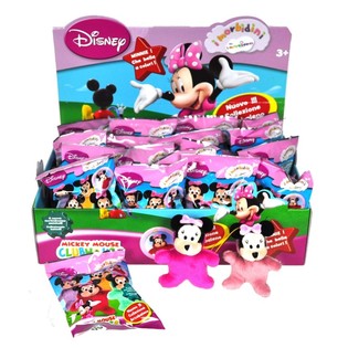DISNEY MICKEY MOUSE CLUBHOUSE PEHMED M&Auml;NGUASJAD KOTIKESES (24 tk)