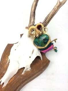 K&auml;sit&ouml;&ouml;na valminud k&auml;ev&otilde;ru HANDMADE ORIGINALS GREENSTONE Kollane (1 tk)