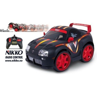 Nikko RC Raadiojuhitav auto - Wheelie Bros Toyota