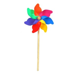 Tugevad puidust tuuleveskid 38 cm (12 tk)