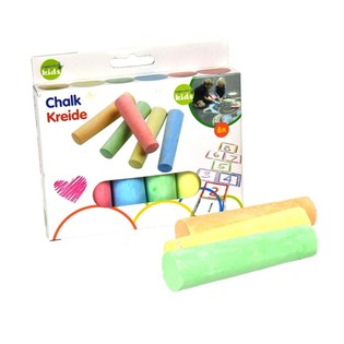 Asfaldikriidid 6 tk karbis (12 tk pakis)