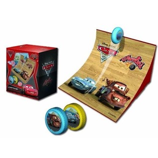 DISNEY CARS WHEELIES H&Uuml;PPERAMP (5 tk.)