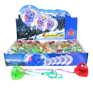 Vilkuvad LED-S&uuml;damekesed (48 tk)