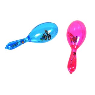 Helendavad marakad LED rumbapallid (12 tk)