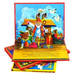 SINTERKLAAS POP-UP RAAMATUD (12 tk)