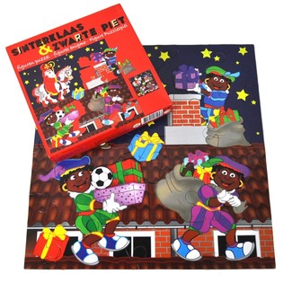 SINTERKLAASI PUSLE 35 X 35 CM (6 tk)