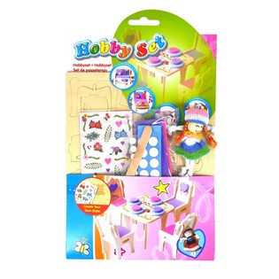 Puidust 3D-pusle Meisterduskomplekt (24 tk)