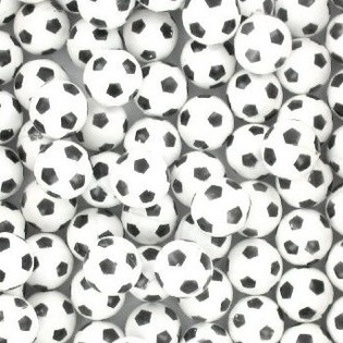 P&Otilde;RKEPALL JALGPALL 3 CM (100 tk)