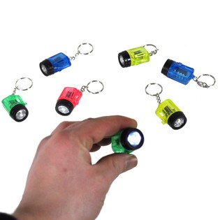 Mini-Taskulambid V&otilde;tmehoidja (96 tk)