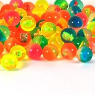 P&Otilde;RKEPALLID LOOMADEGA 3 CM (100 tk)