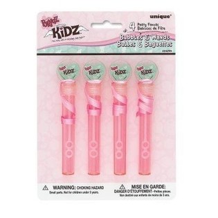 4-osaline Bratz seebimullide komplekt kaardil (12 tk)