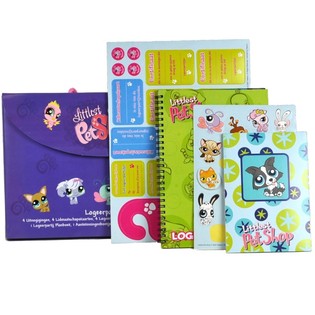 HASBRO - MY LITTLEST PETSHOP PIDŽAMAPEO KOMPLEKT (7 osa)