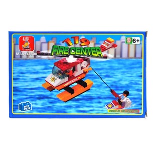 Ehitusklotsid BRICKS - Helikopter