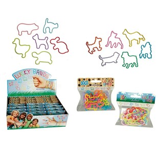 ***V&Auml;GA ODAV*** LUCKY BANDS K&Auml;EV&Otilde;RUD LASTELE - LOOMAD (24 tk)