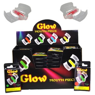 Glow in the Dark helendavad hambad (48 tk)