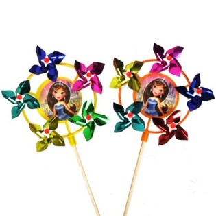 TUULEVESKID 50 CM. - PRINTSESSI MUDEL (36 tk.)