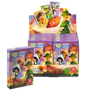 Disney Tinkerbell 2-&uuml;hes kaardim&auml;ng (12 tk.)