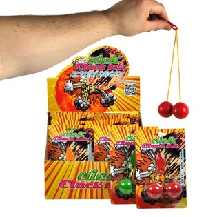 Klik-Klak Pallid Displeis (12 tk)