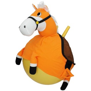 Hüppepall Hobune Jolly Jumper - Oranž (45 cm)