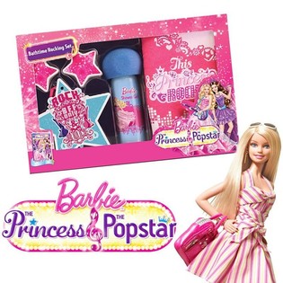 BARBIE PRINCESS & POPSTAR VANNIKOMPLEKT (6 tk)