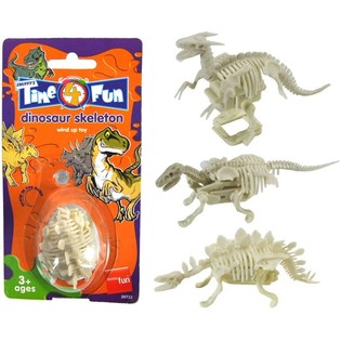 Smiffy's &Uuml;leskeeratav pimeduses helendav dinosaurus (12 tk)
