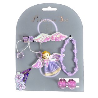 9-osaline juuksekomplekt t&uuml;drukutele (12 tk)