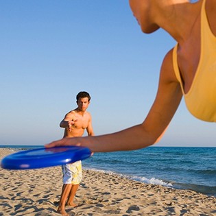 Frisbee 15 cm (24 tk)