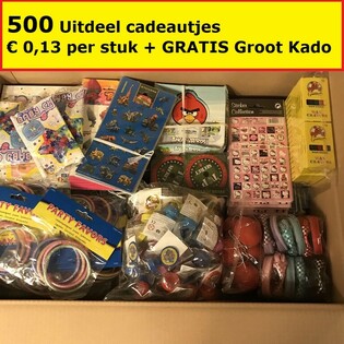 MEGA LOOSIPAKI MIX 500 TK + TASUTA KINGITUS