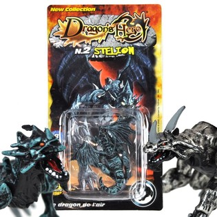 Draakoni Figuurid Dragon's Hero Kaardil (12 tk)