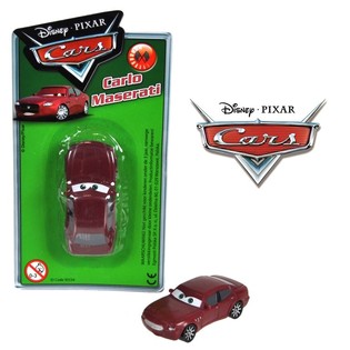 DISNEY CARS CARLO MASERATI AUTO KAARDIL (12 tk)