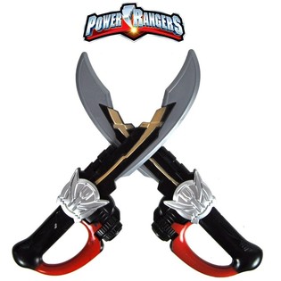 Power Rangers Super Megaforce saabel (12 tk)