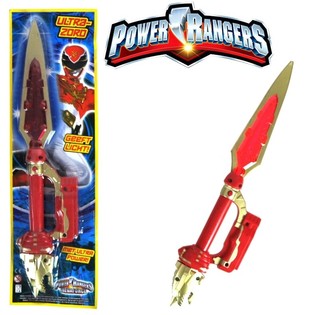 Power Rangers Megaforce Ultra-Zord M&otilde;&otilde;k Valgusega (12 tk)