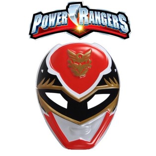 POWER RANGERS RED RANGER MASK (12 tk)