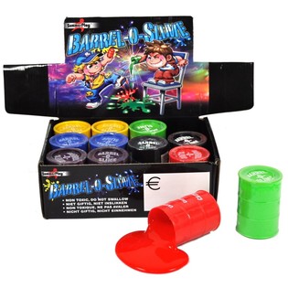 Slime tünnis (12 tk)
