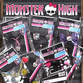 MATTEL MONSTER HIGH - MEGA ÜLLATUSMIKS: EHTED JA AKSESUAARID (100 tk)