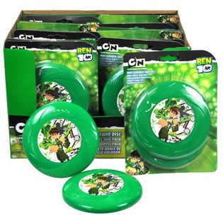 2-Osaline BEN10 Frisbee Komplekt Kaardil (20 tk)