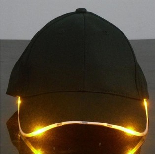 HELENDAV LED-M&Uuml;TS / PARTY CAPS - V&Auml;RVUS: ORANŽ (12 tk)