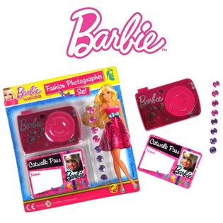 BARBIE MOEFOTOGRAAFI M&Auml;NGUKOMPLEKT (11 tk)
