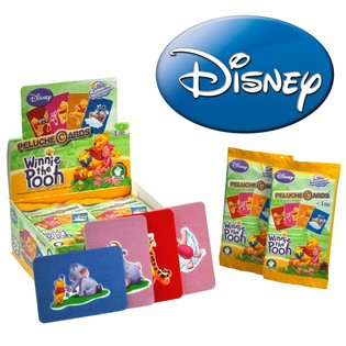 DISNEY KARUPOEG PUHH KAARDID JA KLEEPSUD BLINDPACKIS (24 tk)