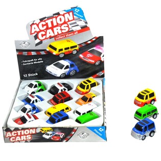 DIE CAST METALLIST H&Otilde;&Otilde;RDAJAMIGA M&Auml;NGUAUTOD EKSPONEERIMISALUSEL (12 tk)