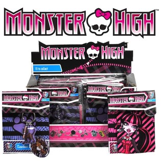 MATTEL MONSTER HIGH - TARVIKUTE SEGU DISPLAY STENDIS (16 tk)