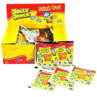 JOLLY JOKES Haisupommid Displeis (72 tk)